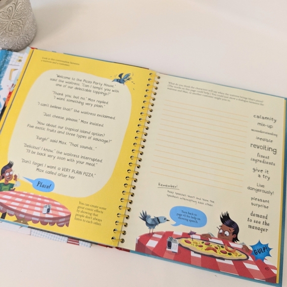 Usborne Writing Set- Write Your Own Story/Write and Design Your Own Magazine - Picture 3 of 5